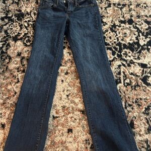 Aeropostale Dark Wash Boot Cut Jeans
